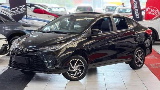 TOYOTA YARIS 1.5 16V FLEX XLS MULTIDRIVE TOYOTA YARIS 1.5 16V FLEX XLS MULTIDRIVE